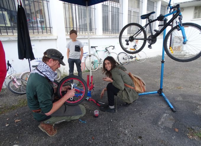 Castelnau-Magnoac : Apprendre à réparer son vélo, le crédo de Thibaut