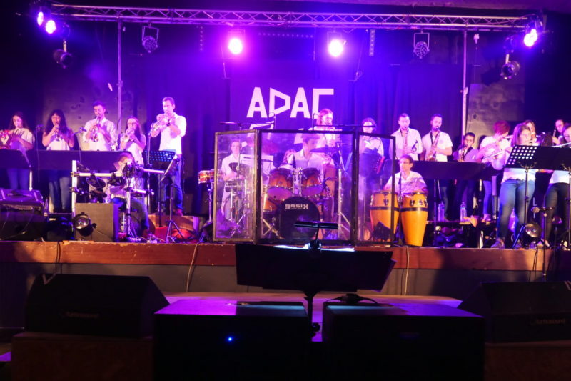 L'ADAC en concert le 20 novembre à Clarac (archive JPC).