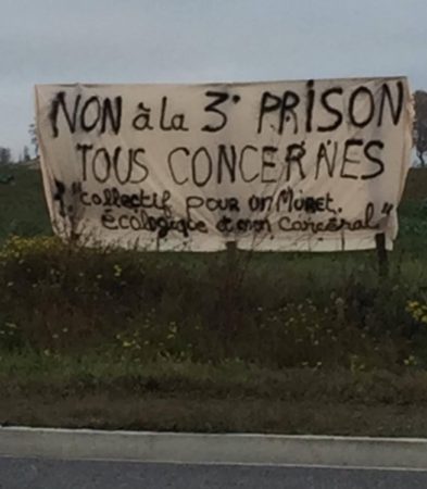 Non a la nouvelle prison