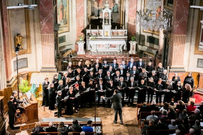 Un concert de Voce Tolosa à L'Isle en Dodon dimanche 28 novembre, à ne pas manquer.