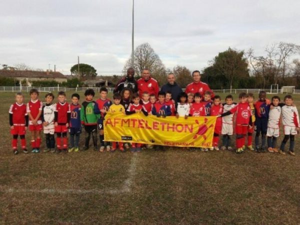 photo téléthon foot