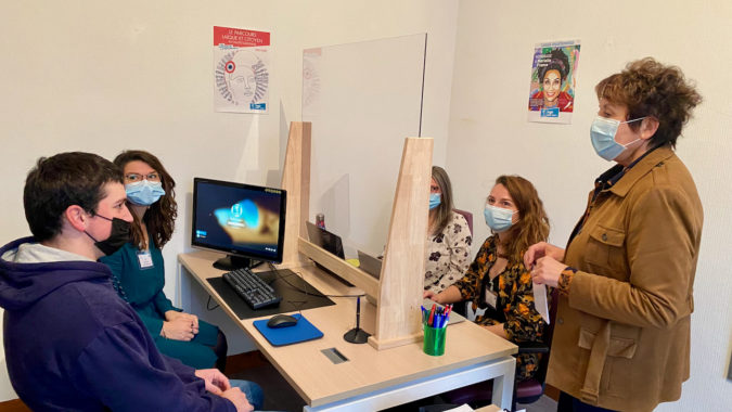 N'hésitez pas à pousser la porte, vous serez bien accueilli