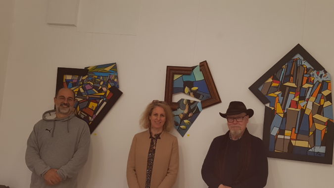 Jean-Pierre, Gail et Him