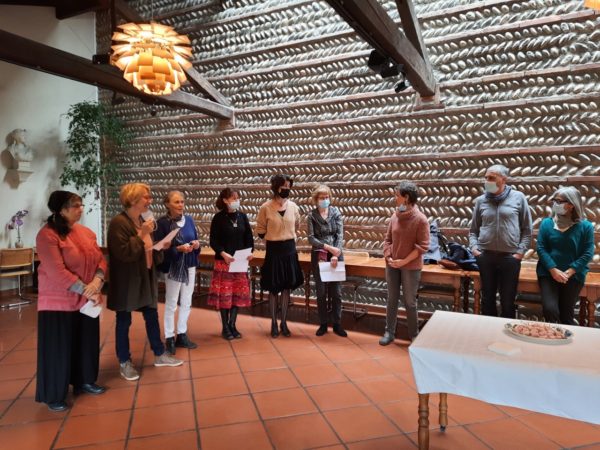 Accueil des artistes