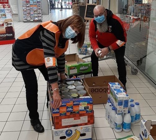 Des bénévoles actifs