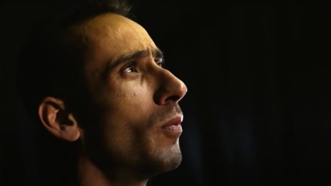 l'artiste Jérôme Pinel