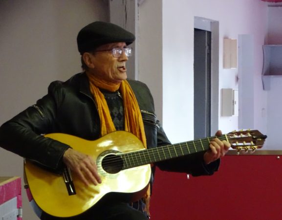 Charles Dugros, artiste multi activités, a fondé Terracor pour dynamiser la culture et le patrimoine sur le territoire.