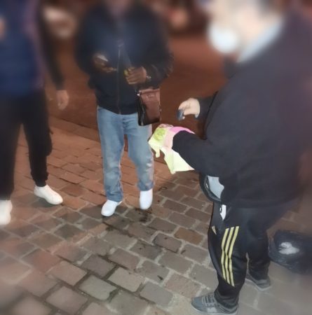 Distribution d'huitres le 24 décembre