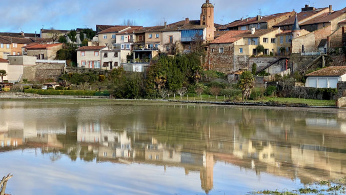 Un paysage complétement modifié à l'occasion