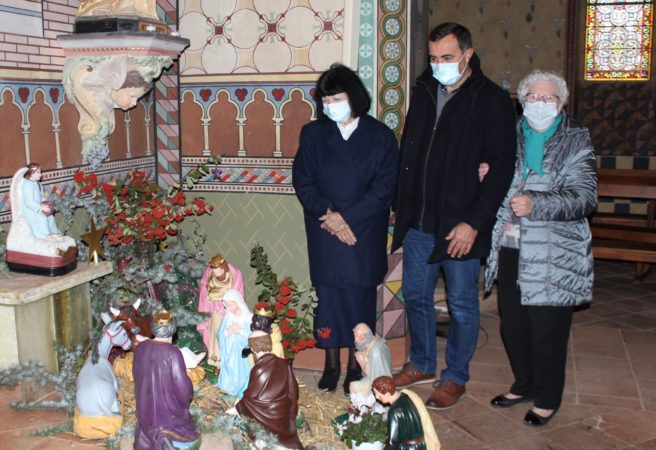 Les santons restaurés