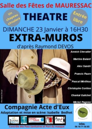 theatre à Mauressac