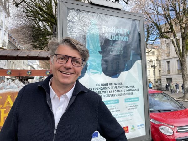 Christian CAPPE Directeur du Festival TV de LUCHON, "une mise en avant méritée des hommes de la Gendarmerie !"