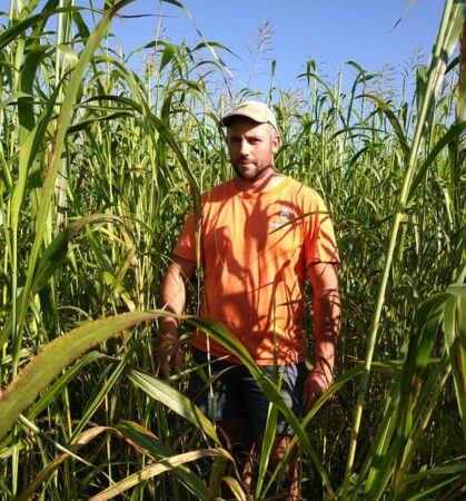 Florian Leguay, éleveur de volaille au Gaec de Sepx, élu à la Chambre d'Agriculture 31, fait le point sur la grippe aviaire qui sévit actuellement dans le Sud-Ouest.
