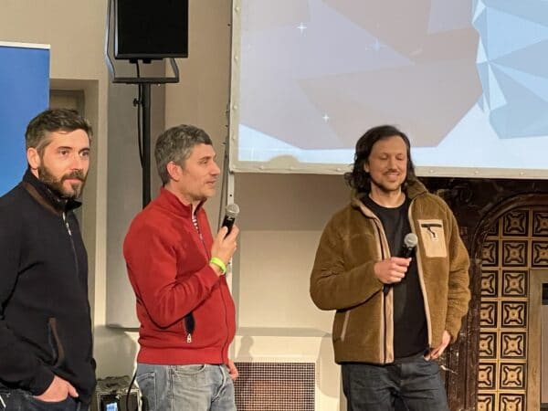 Présentation de La SERIA avec VERGUIES, Julien CAMPREDON, Amic BEDEL,