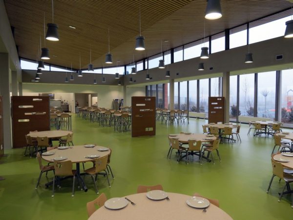 Réfectoire de l('école Helle