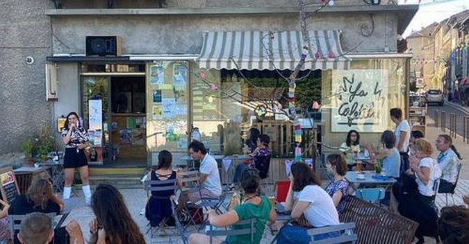 Les femmes à l'honneur à La Cafetière d'Aurignac avec un atelier créatif et une exposition (photo FB).