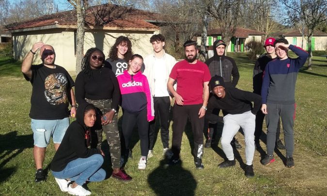 Une formation d'animation sportive s'est déroulée sur 3 jours avec la MJC ID de L'Isle en Dodon.
