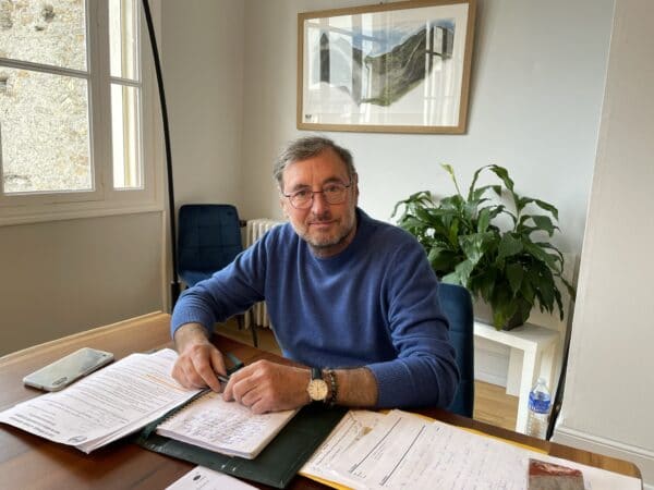 Eric Azémar Maire de Luchon