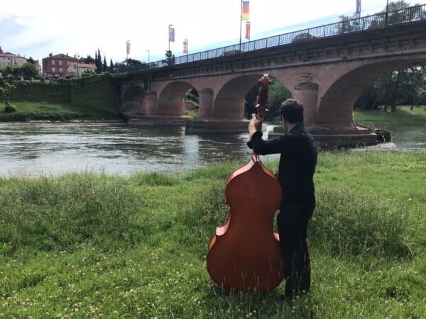 Julien Duthu face à Garonne