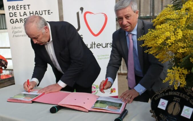 La signature du P.A.D.