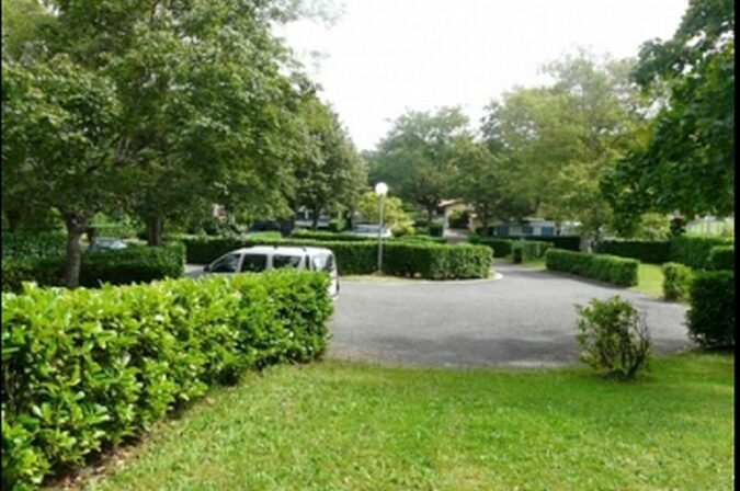 Les travaux préparatoire à l'ouverture du camping Les Petites Pyrénées sont en cours à Aurignac.