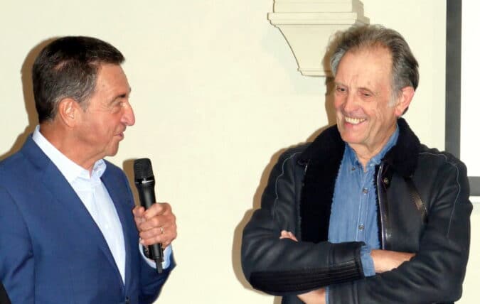 De G à D B.Bros et C.Lacombe