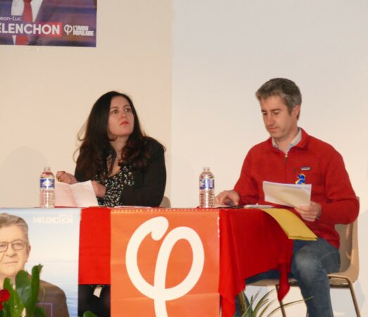 Leïla Chaibi, et François Ruffin