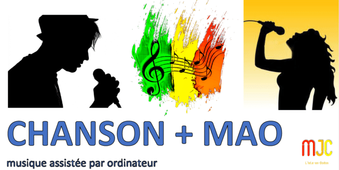 Pour les fans de chants et musique, des ateliers musique assistée par ordinateur à la MJC de L'Isle en Dodon.