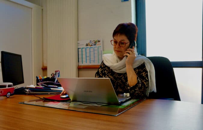 Sylvette Condis maire de Saint Sulpice sur Lèze
