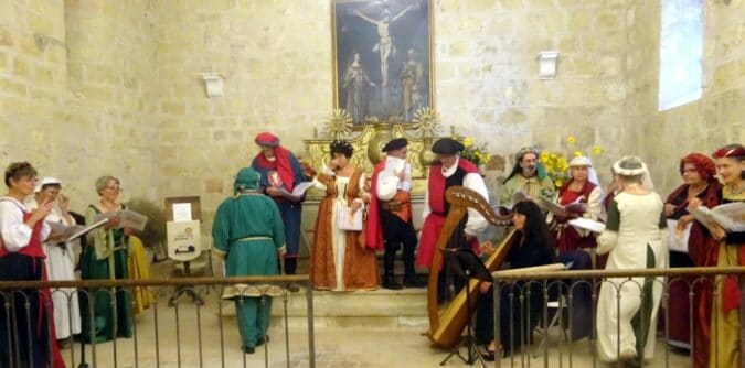 Un répertoire sacré ou profane