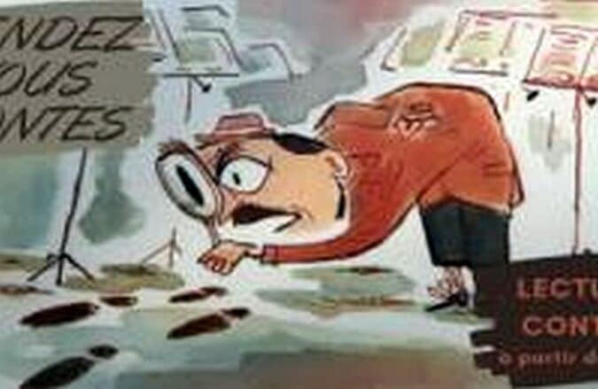 Pour petits détectives !