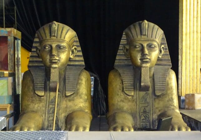 Artstock, plate forme de revalorisation de décors de spectacle, est sélectionnée pour la finale du concours de la Fondation La France s'engage.