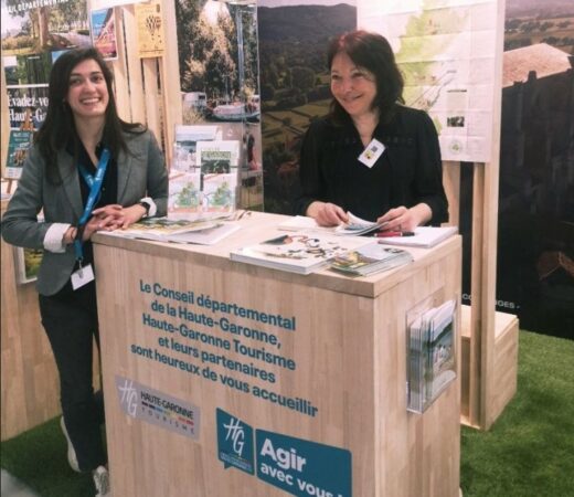 Coralie Dejean et Françoise de