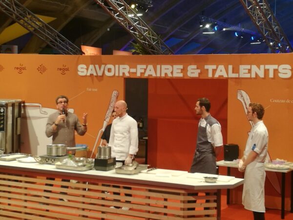 Démonstrations culinaires avec les chefs de la région