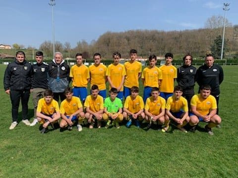 Les jeunes de l'Ecole de Foot Save Gesse ont joué ce weekend à Aurignac.