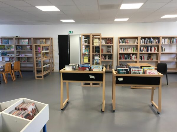 Les mediathèques de L'Isle en Dodon et de Boulogne (photo) proposent des animations pour les vacances de printemps.