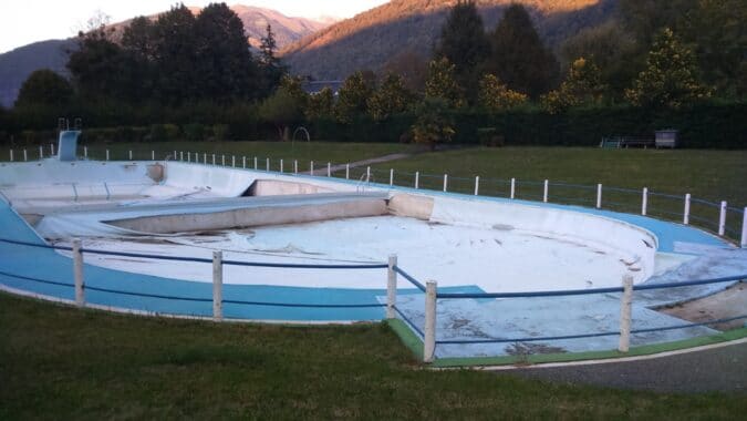Piscine de Bagnères de Luchon