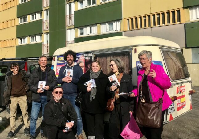 A la rencontre des électeurs