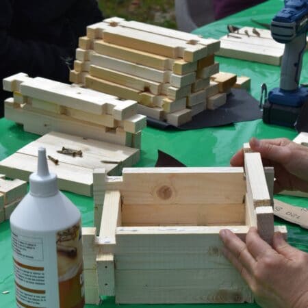 Des ateliers créatifs sont proposés à Artstock, recyclerie culturelle de Blajan (photo illustration).