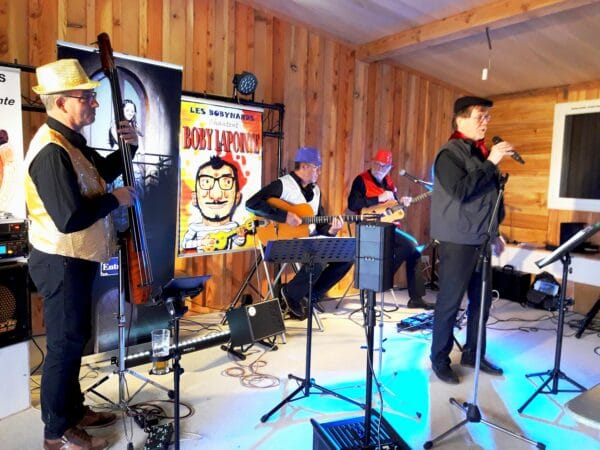 Humour et talent au menu du spectacle hommage à Boby Lapointe, jeudi 26 mai au tiers-lieu La Glissade d'Aurignac, en collaboration pour la 1ère fois avec le café culturel La Cafetière.