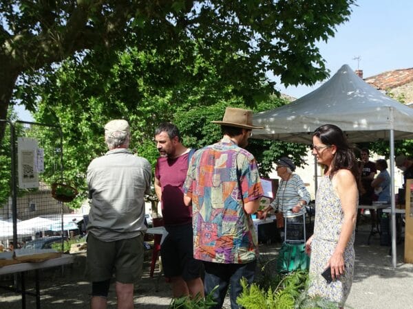 Le Forum de la biodiversité a mis la nature et la protection environnementale au coeur des festivités à Aurignac.