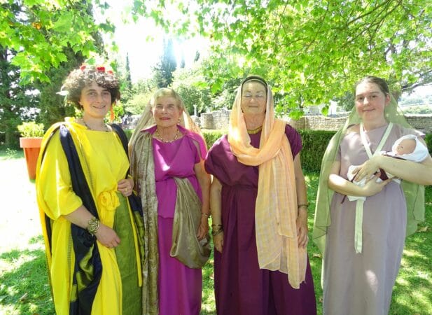 Les journées Gallo romaines se tiendront les 4, 5 et 6 juin à la Villa de Montmaurin, spectacle, reconstitution historique, musique et festivités sur 3 jours (photo d'archives).