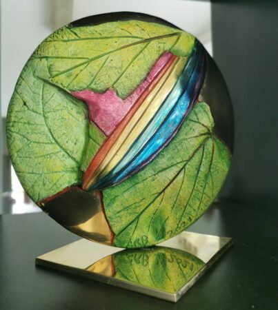 L'exposition estivale de l'abbaye de Bonnefont accueille les oeuvres de Caroline White du 1er juin au 25 septembre.