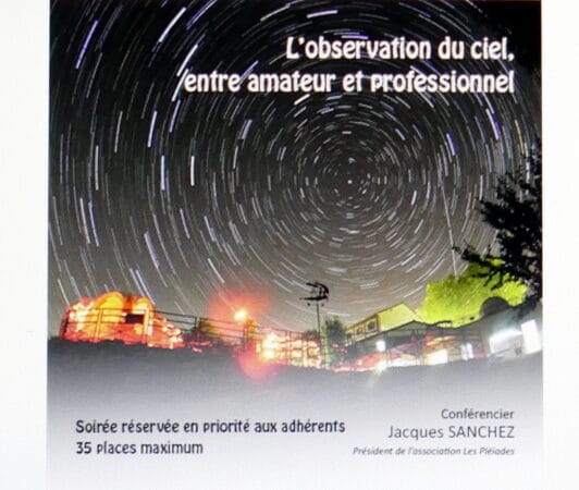 La tête dans les étoiles !