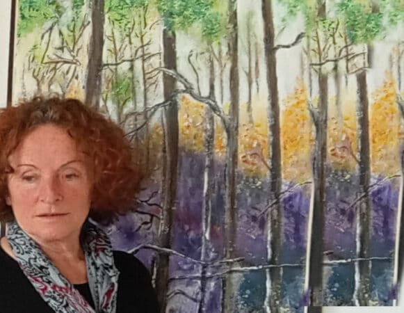 Exposition de peinture de Jocelyne Mothe