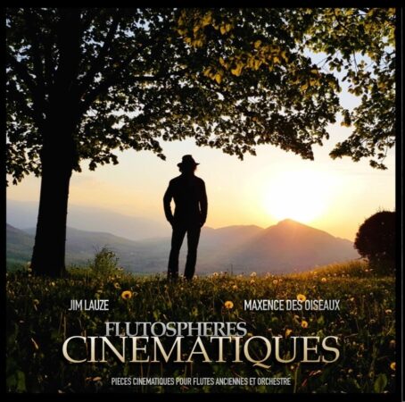 L'album Flûtosphères cinématiques, de Maxence des Oiseaux, est disponible en crowdfunding.