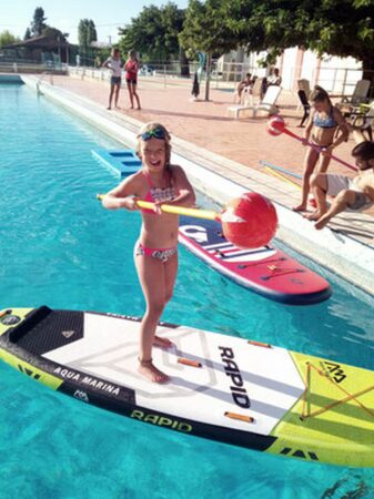 La piscine municipale d'Aurignac est ouverte pour la saison d'été.