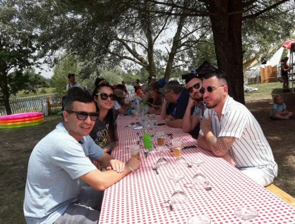 Le festival Bonjour Gimone a réussi sa première édition sur la base de loisirs nautiques du lac à Saint-Blancard.
