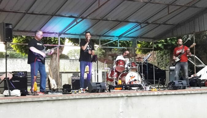 Les Ducks ont chauffé l'ambiance à Blajan lors de la fête de la musique organisée par Guitare et Musique pour tous samedi 18 juin.