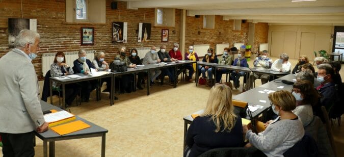Une assemblée très suivie